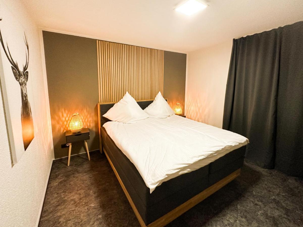 Die Entspannendste Wohnung Am Edersee - Spa Sauna Edertal エクステリア 写真