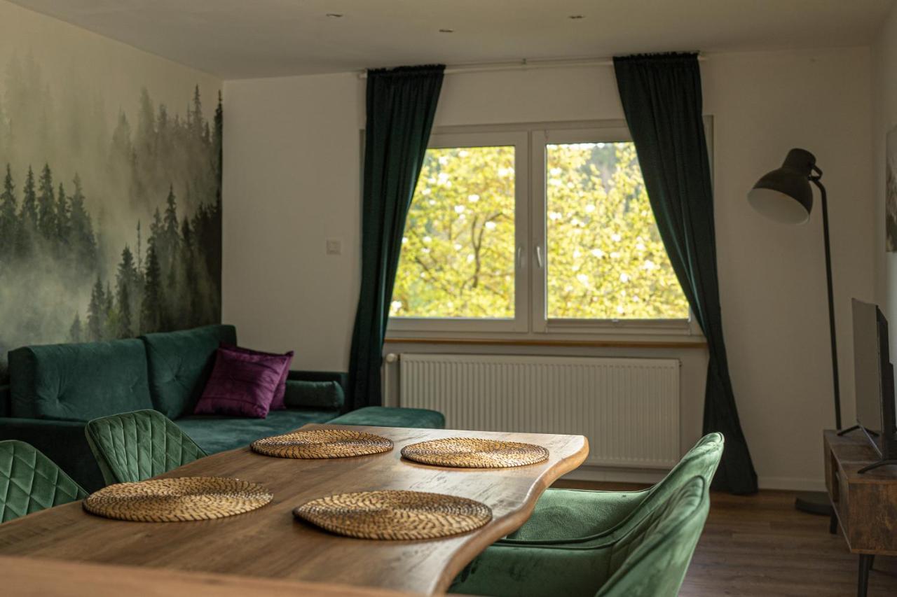 Die Entspannendste Wohnung Am Edersee - Spa Sauna Edertal エクステリア 写真