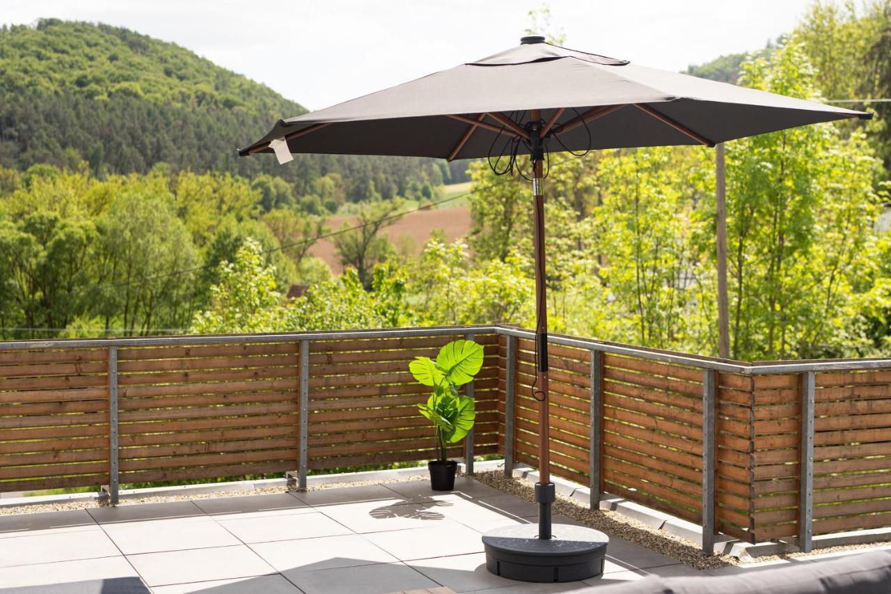 Die Entspannendste Wohnung Am Edersee - Spa Sauna Edertal エクステリア 写真