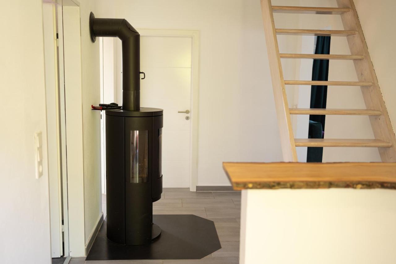 Die Entspannendste Wohnung Am Edersee - Spa Sauna Edertal エクステリア 写真