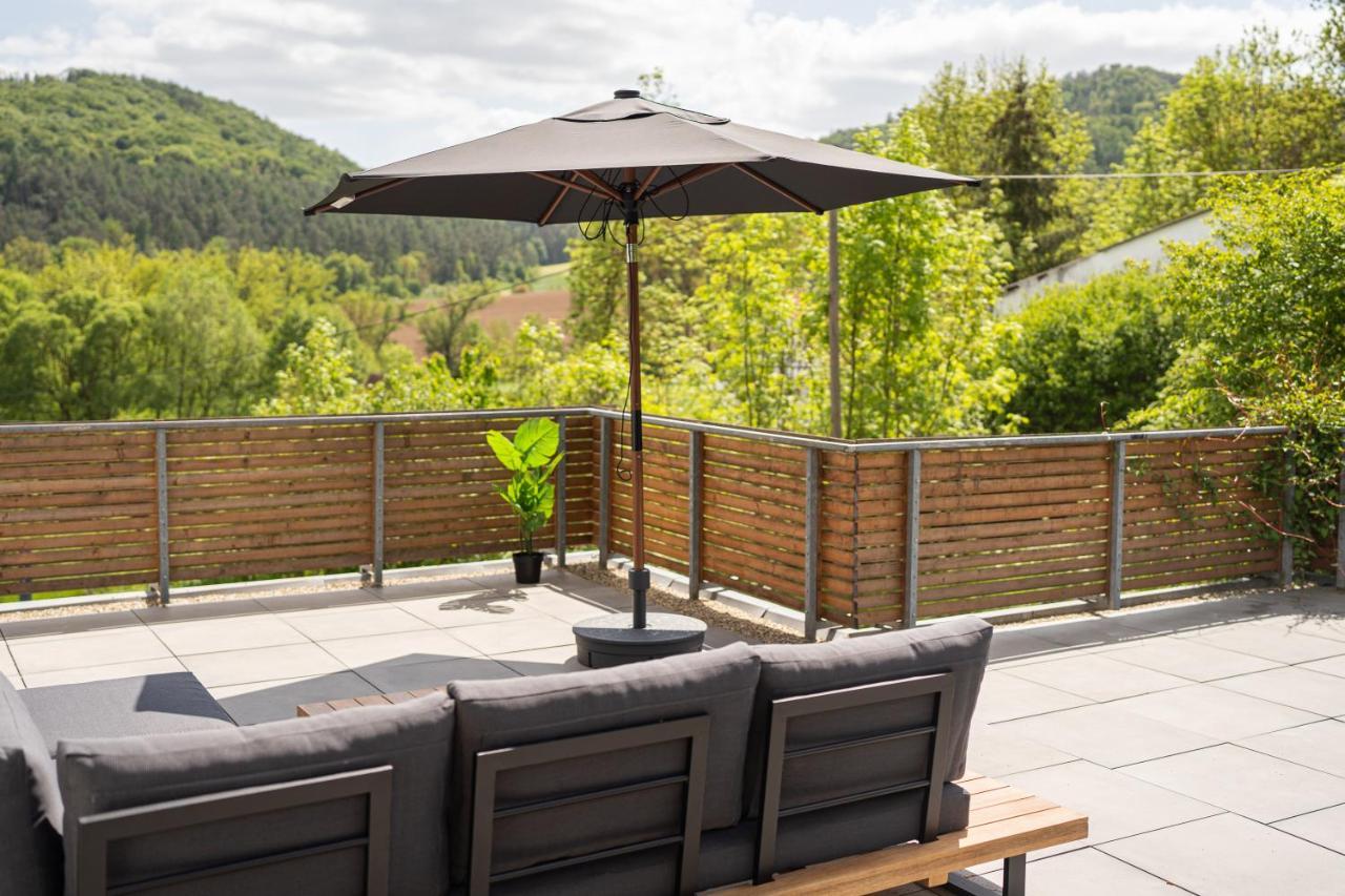 Die Entspannendste Wohnung Am Edersee - Spa Sauna Edertal エクステリア 写真